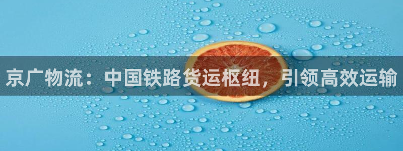 28圈pg如何退钱：京广物流：中国铁