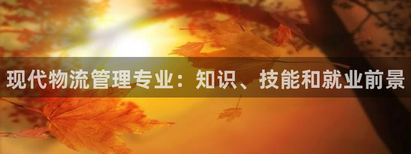 28圈v6能卖多少：现代物流管理专业