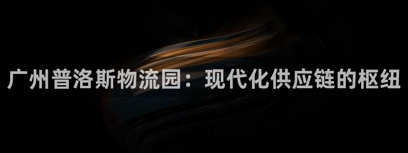 28圈能提现吗：广州普洛斯物流园：现