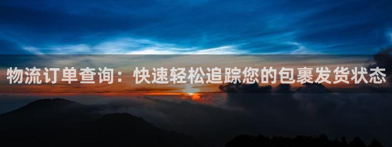 28圈官方版正版：物流订单查询：快速