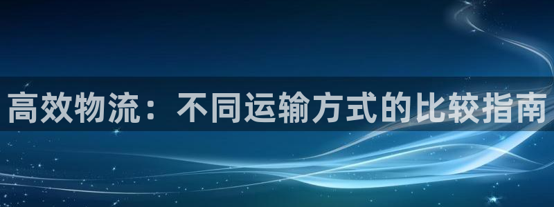 28圈分分压单双技巧：高效物流：不同