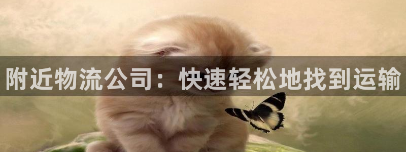 28圈麻将：附近物流公司：快速轻松地
