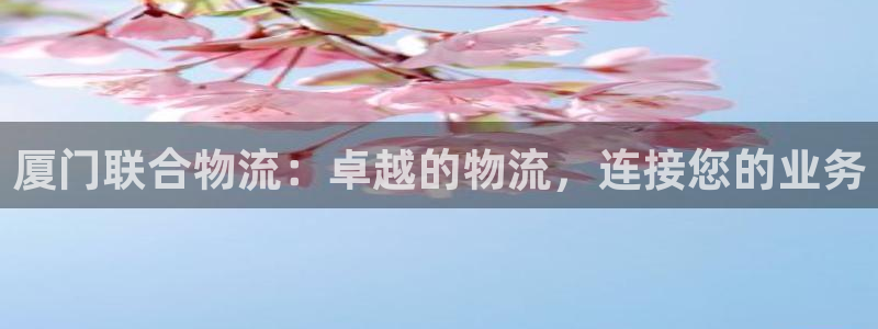 28圈加拿大app预测：厦门联合物流