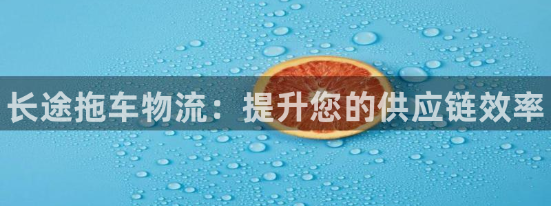 28圈如何退款：长途拖车物流：提升您