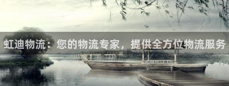 28圈圈助手：虹迪物流：您的物流专家
