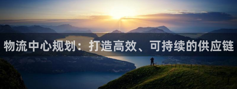 28圈提现不到账：物流中心规划：打造