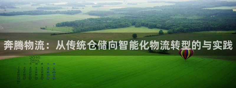 28圈绿骨头：奔腾物流：从传统仓储向