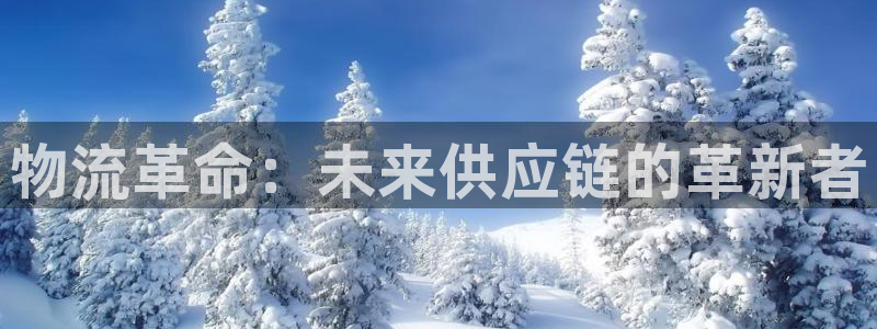 28圈连接：物流革命：未来供应链的革